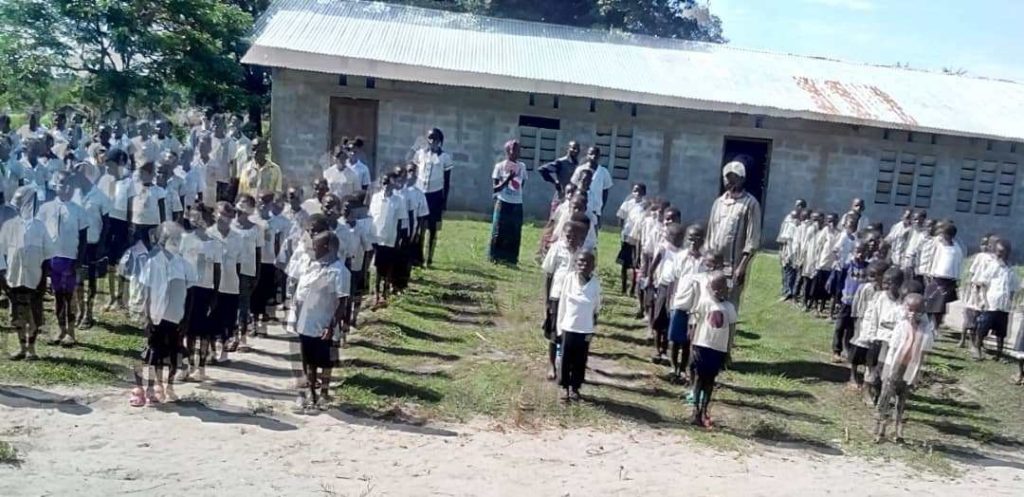 Schule Kongo