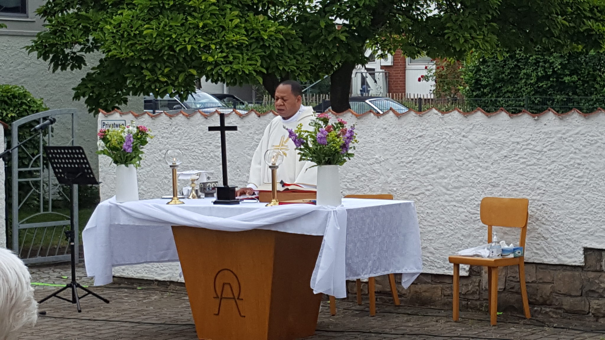 Fronleichnam Unter Freiem Himmel – Www.stmarien-fallersleben.de