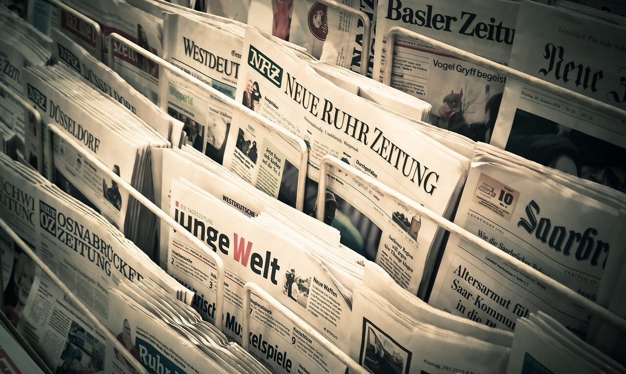 news, daily newspaper, press