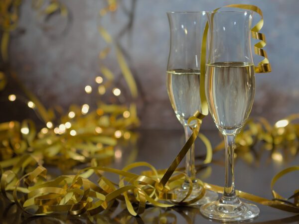 sylvester, happy new year, sparkling wine, glasses, garlands, celebration, new year's day, party, prost, cheers new year, party, party, party, party, party-6897648.jpg