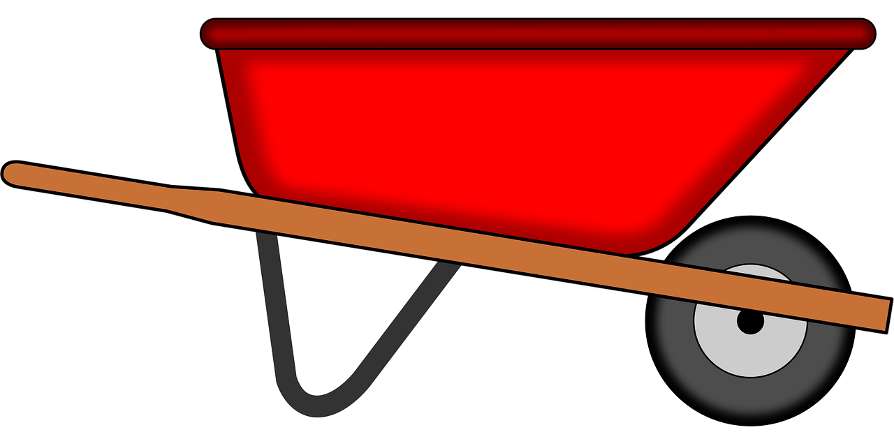 wheelbarrow, tools, gardening, red, work, wheelbarrow, wheelbarrow, wheelbarrow, wheelbarrow, wheelbarrow-2029732.jpg